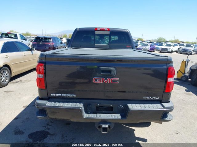 1GT120E89FF506980 GMC Sierra 2500hd Denali