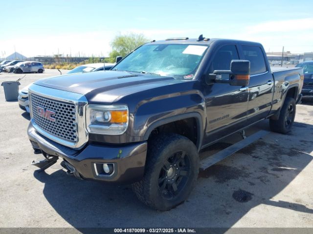 1GT120E89FF506980 GMC Sierra 2500hd Denali