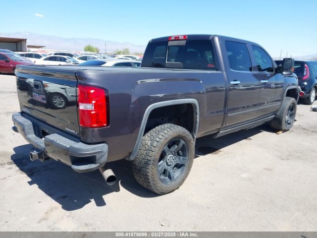 1GT120E89FF506980 GMC Sierra 2500hd Denali