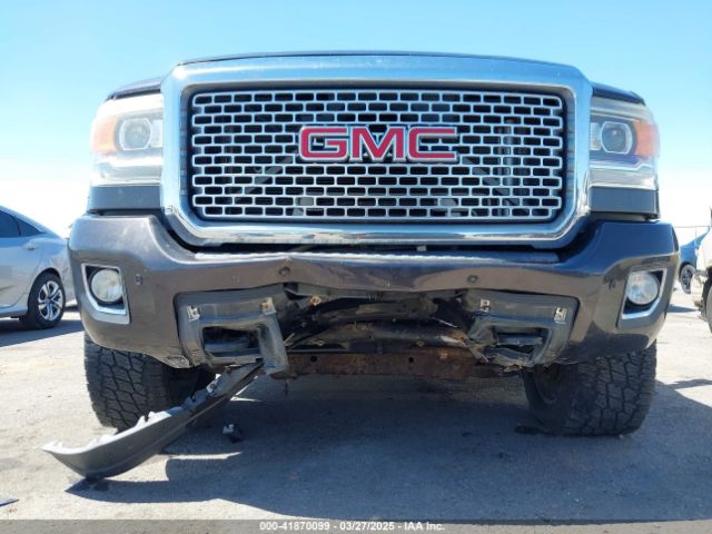 1GT120E89FF506980 GMC Sierra 2500hd Denali