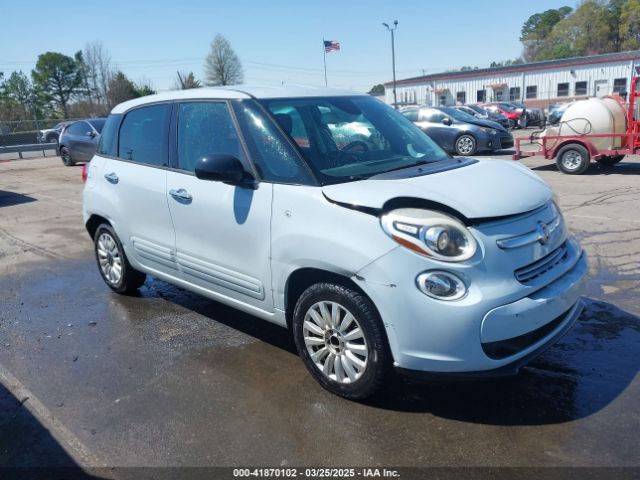 ZFBCFABH8FZ031234 Fiat 500l Easy