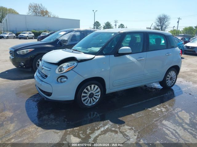 ZFBCFABH8FZ031234 Fiat 500l Easy