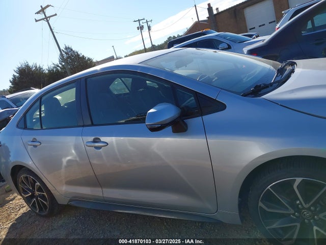 JTDS4MCE9N3509473 Toyota COROLLA SE