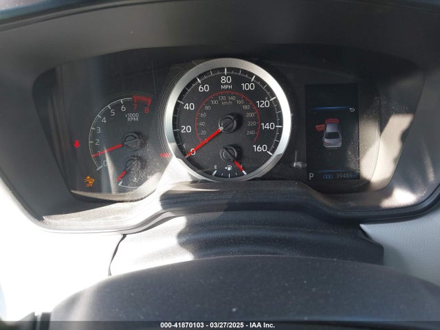 JTDS4MCE9N3509473 Toyota COROLLA SE