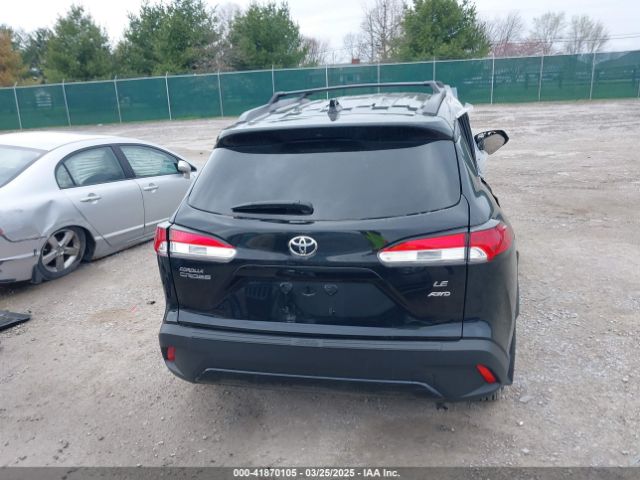 7MUBAABG3RV103760 Toyota Corolla Cross Le