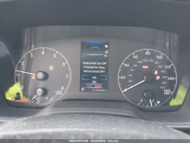 7MUBAABG3RV103760 Toyota Corolla Cross Le
