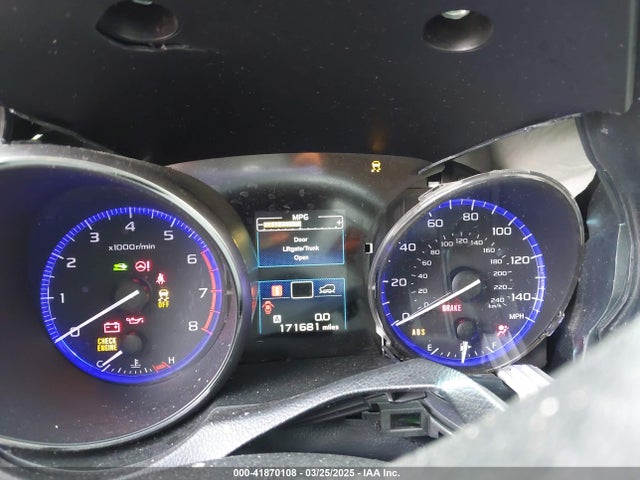 4S4BSBJC7F3243900 Subaru Outback 2.5i Limited