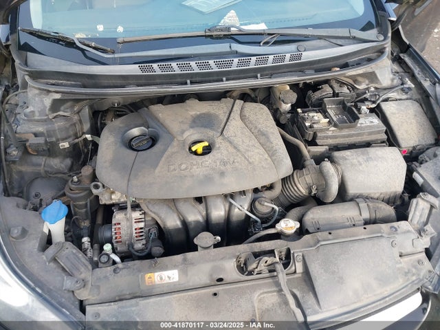 5NPDH4AE4EH538738 Hyundai ELANTRA SE