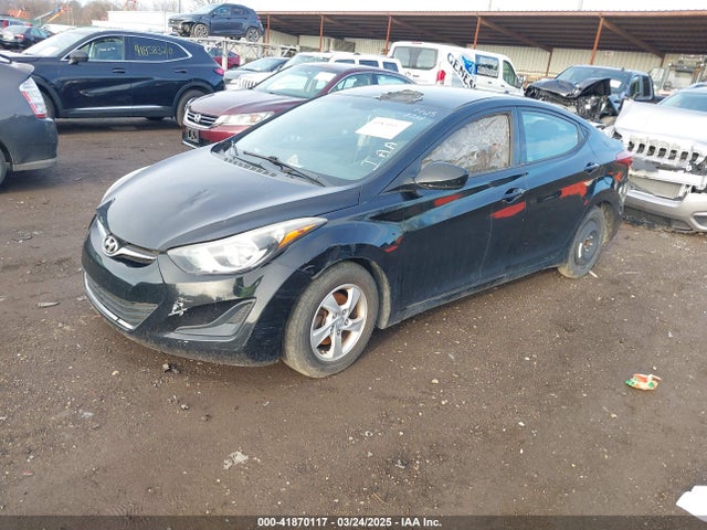 5NPDH4AE4EH538738 Hyundai ELANTRA SE