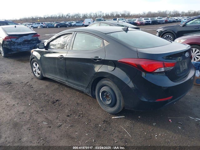 5NPDH4AE4EH538738 Hyundai ELANTRA SE