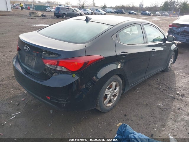 5NPDH4AE4EH538738 Hyundai ELANTRA SE