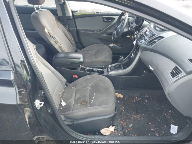 5NPDH4AE4EH538738 Hyundai ELANTRA SE