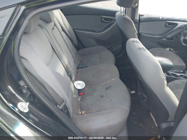 5NPDH4AE4EH538738 Hyundai ELANTRA SE