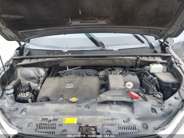 5TDJZRFH7HS411612 Toyota Highlander Xle