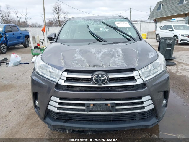 5TDJZRFH7HS411612 Toyota Highlander Xle