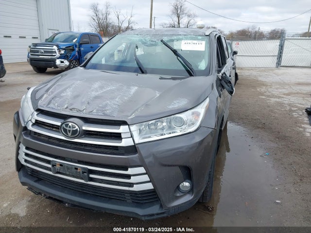 5TDJZRFH7HS411612 Toyota Highlander Xle