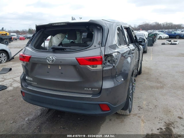 5TDJZRFH7HS411612 Toyota Highlander Xle