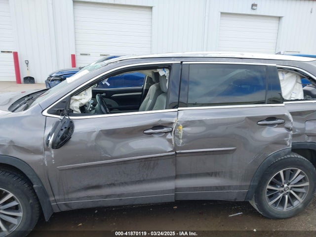 5TDJZRFH7HS411612 Toyota Highlander Xle