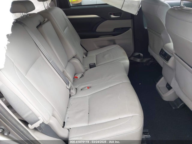 5TDJZRFH7HS411612 Toyota Highlander Xle