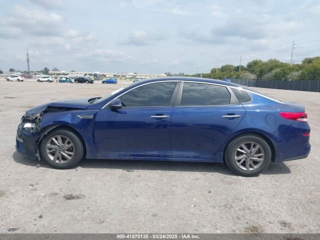 5XXGT4L38KG341053 KIA Optima Lx