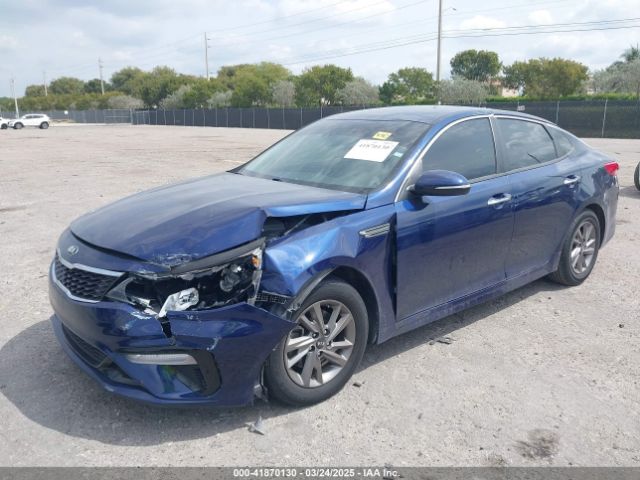5XXGT4L38KG341053 KIA Optima Lx