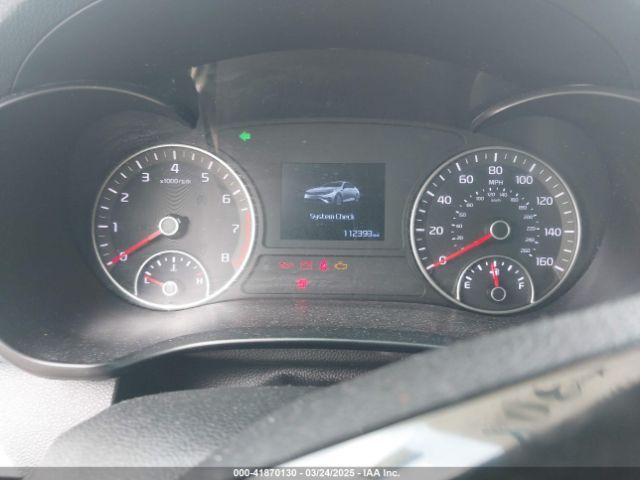 5XXGT4L38KG341053 KIA Optima Lx