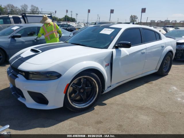 2023 DODGE CHARGER 2C3CDXGJ3PH672069 Photo 1