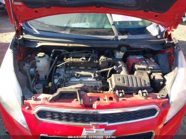 KL8CB6S91EC531101 Chevrolet Spark Ls Auto