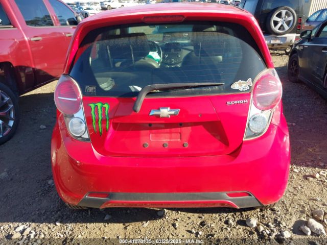 KL8CB6S91EC531101 Chevrolet Spark Ls Auto