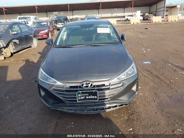 5NPD84LFXLH630309 Hyundai ELANTRA SEL