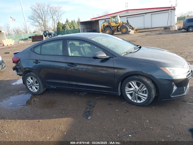 5NPD84LFXLH630309 Hyundai ELANTRA SEL