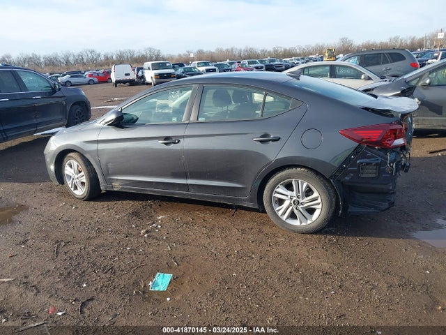 5NPD84LFXLH630309 Hyundai ELANTRA SEL