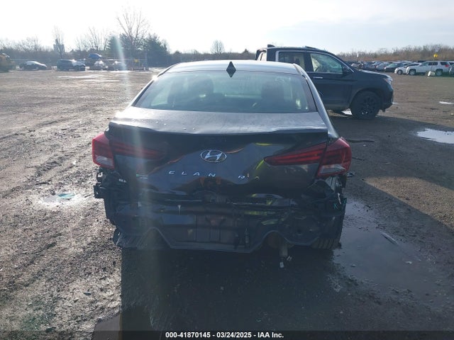 5NPD84LFXLH630309 Hyundai ELANTRA SEL