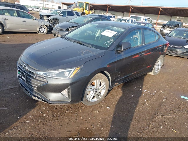 5NPD84LFXLH630309 Hyundai ELANTRA SEL