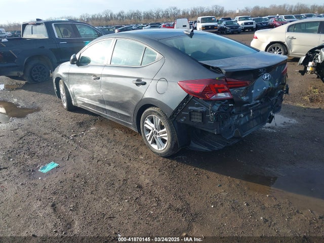 5NPD84LFXLH630309 Hyundai ELANTRA SEL