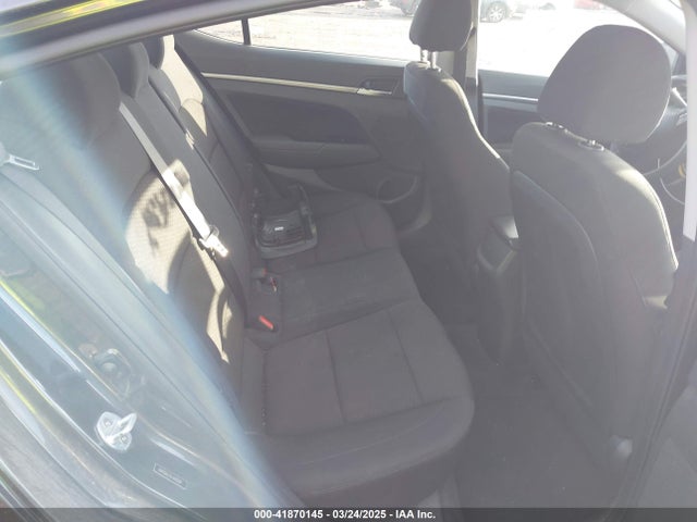 5NPD84LFXLH630309 Hyundai ELANTRA SEL