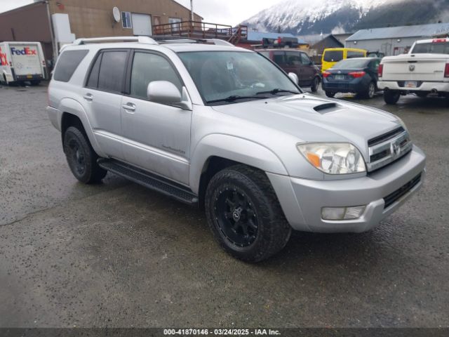 Auction sale of the 2004 Toyota 4runner Sr5 Sport V6, vin: JTEBU14R240023681, lot number: 41870146