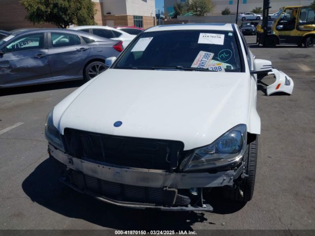 WDDGF4HB3EA965176 Mercedes-Benz C 250 Luxury/sport
