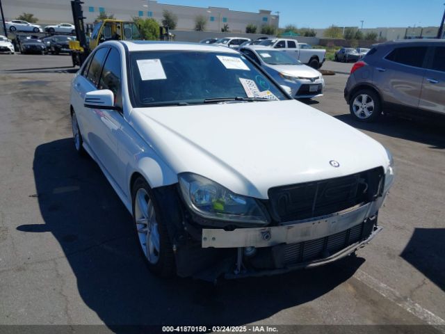 WDDGF4HB3EA965176 Mercedes-Benz C 250 Luxury/sport