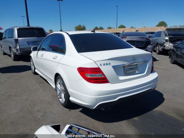 WDDGF4HB3EA965176 Mercedes-Benz C 250 Luxury/sport