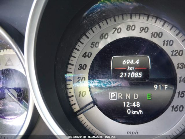 WDDGF4HB3EA965176 Mercedes-Benz C 250 Luxury/sport