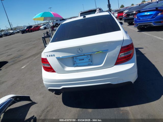 WDDGF4HB3EA965176 Mercedes-Benz C 250 Luxury/sport