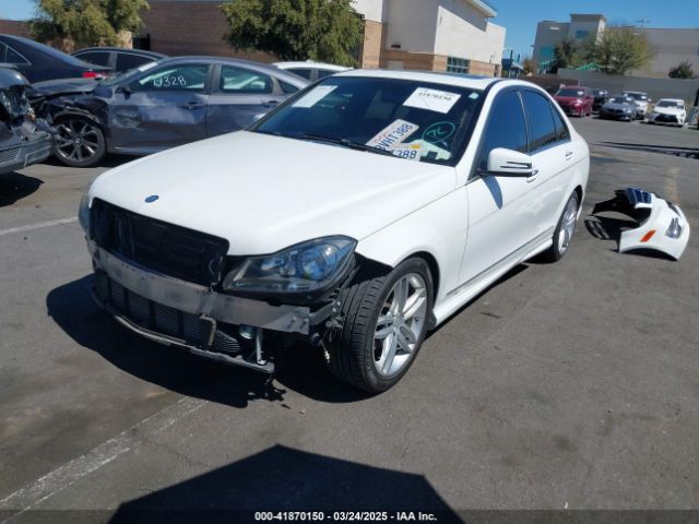 WDDGF4HB3EA965176 Mercedes-Benz C 250 Luxury/sport