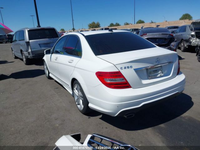 WDDGF4HB3EA965176 Mercedes-Benz C 250 Luxury/sport