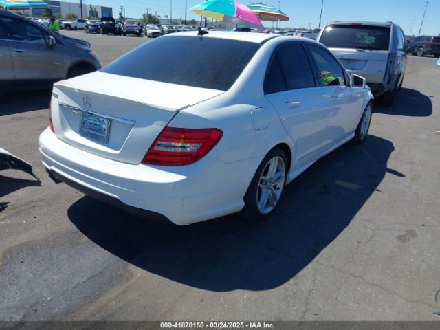 WDDGF4HB3EA965176 Mercedes-Benz C 250 Luxury/sport