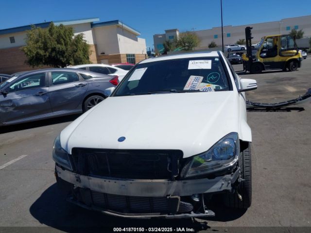 WDDGF4HB3EA965176 Mercedes-Benz C 250 Luxury/sport