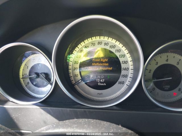 WDDGF4HB3EA965176 Mercedes-Benz C 250 Luxury/sport