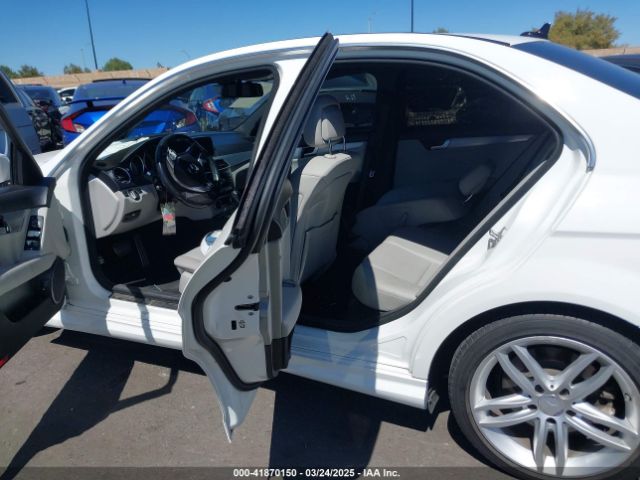 WDDGF4HB3EA965176 Mercedes-Benz C 250 Luxury/sport