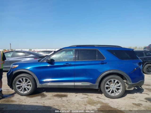 1FMSK7DH1PGB42284 Ford EXPLORER XLT