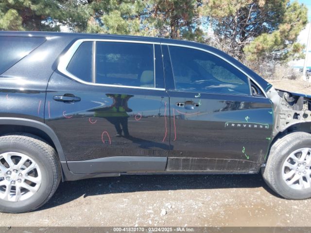 1GNERFKW8PJ152104 Chevrolet Traverse Fwd Ls